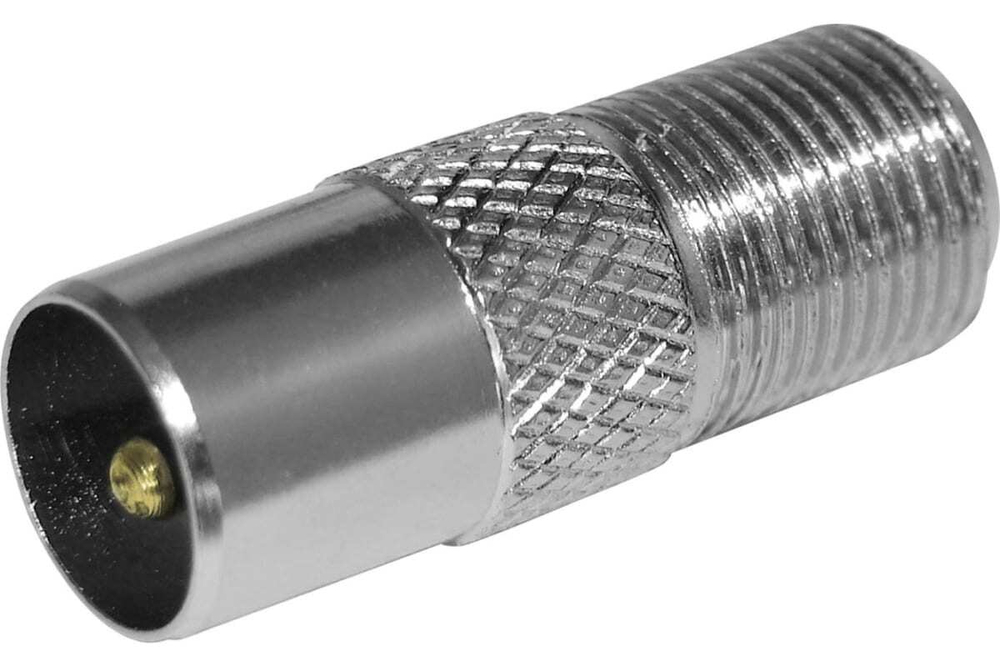 Переход F-гнездо на штекер ТВ REXANT 100 шт 05-4303
