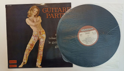 Винтажная виниловая пластинка LP Tchan Tchou Le Guitariste Gitan Guitare Party (France 1973)