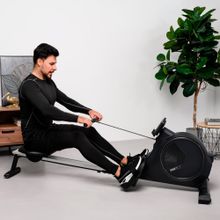 Гребной тренажер UNIX Fit Techno Rower 410E