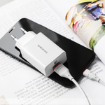 Сетевая зарядка 1-гнездо USB 5-18В 3А QC3.0 BOROFONE BA21A