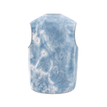Жилетка Called a Garment Wilderness Tie-Dye Vest "Cloudy Sky"