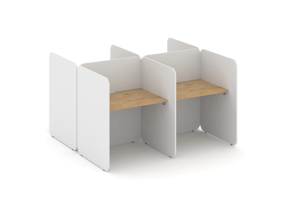 Стол для колл-центра ЛДСП комплект №5 KCB.K-005