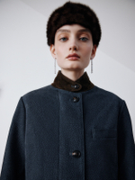 Куртка LINCOLN темно-синего цвета