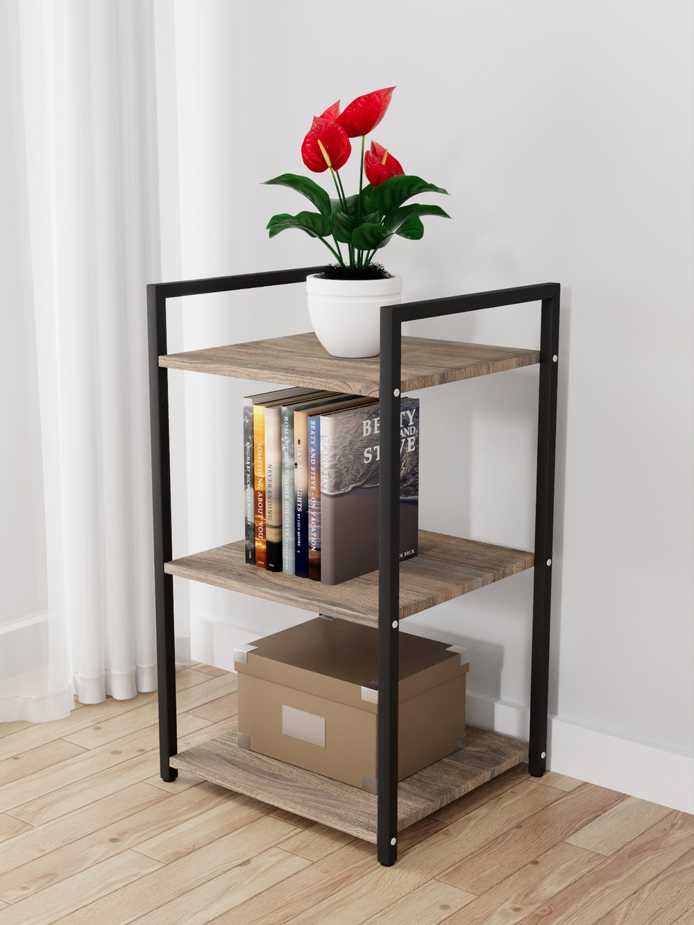 Напольная полка стеллаж Columna