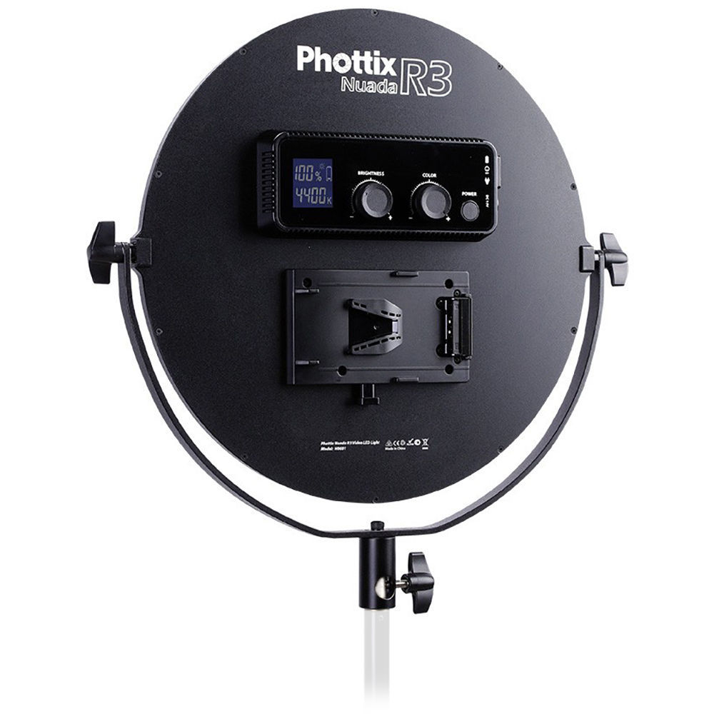 Осветитель светодиодный Phottix Nuada R3 VLED (81431)