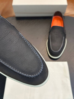 Лоферы Santoni