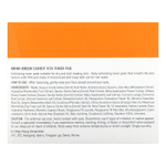 Bringgreen, тонизирующий диск с морковью, 145 г (5,11 унции)