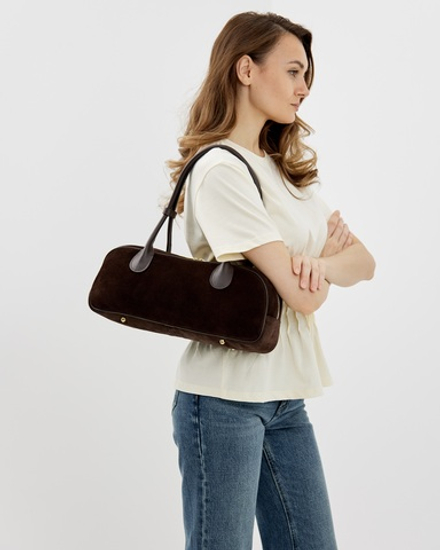 Сумка 591 15 коричневый