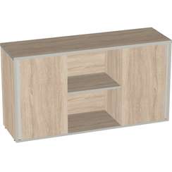 Тумба объединяющая (раздвижные двери) V-3.13 1400×426×750