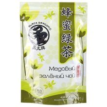 Чай зеленый Black dragon Медовый 100 г