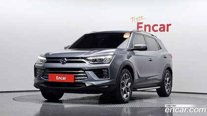 KG Mobility (Ssangyong) Beautiful Korando Дизель 1.6 2WD C5 (12.2019)
