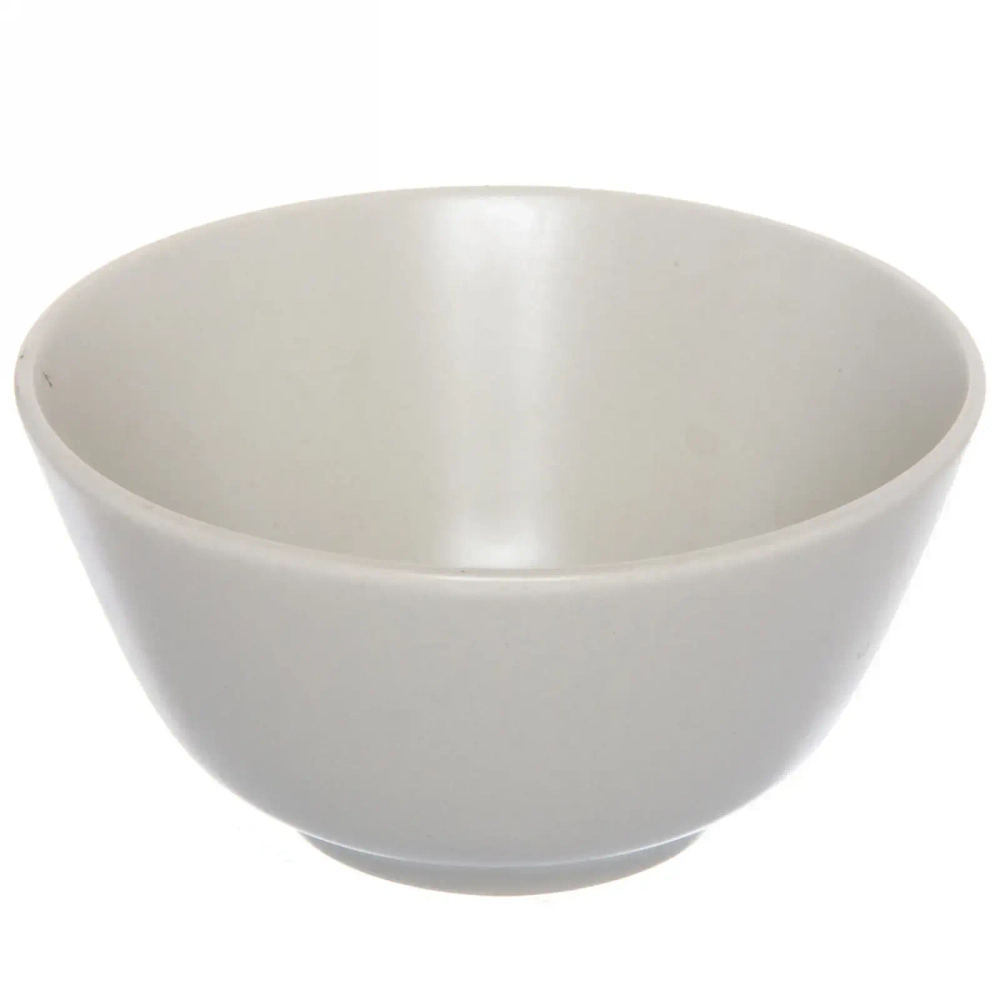 Салатник керамический 250мл «Матовая глазурь» слоновая кость 12*5см