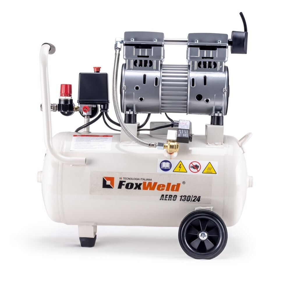 Компрессор безмасляный AERO 130/24 OIL-FREE FoxWeld