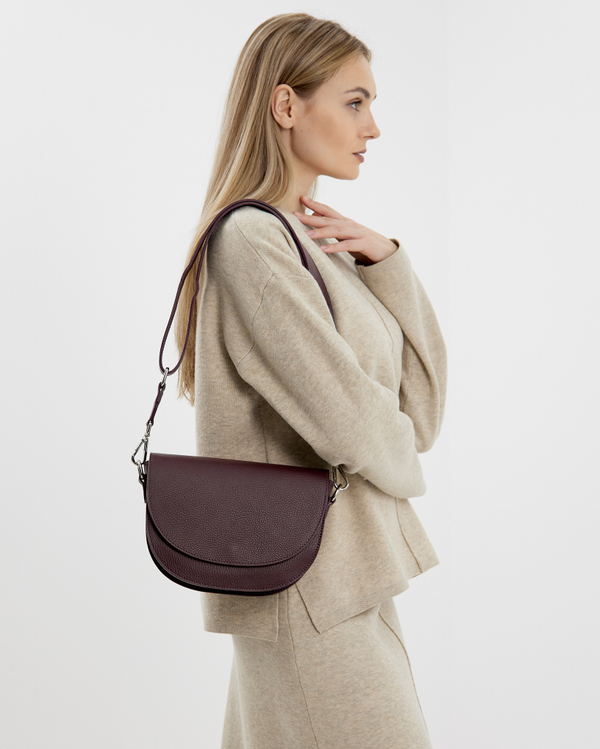 Сумка 839 03 бордовый