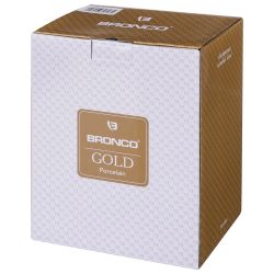 КУВШИН BRONCO "GOLD" 20,5 СМ 1400 МЛ