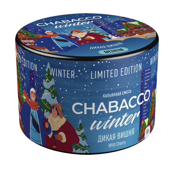 Chabacco MEDIUM LE - Wild Cherry (50г)
