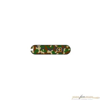 Накладка Victorinox передняя для Classic SD 0.6223.94 58 мм зелёный камуфляж (C.6294.3)