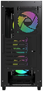 Корпус Ocypus Gamma-C60-BKG400XX-GL черный