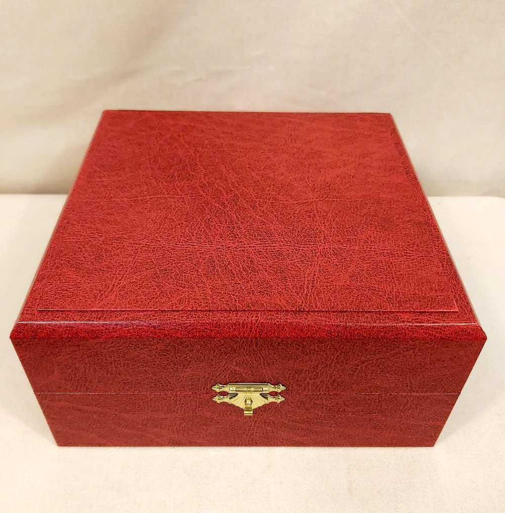 Набор сувенирный мышь компьютерная "Золотой петушок" с росписью Палех и шариковая авторучка Parker