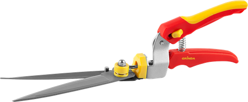 Ножницы для травы GRINDA с поворотом на 180град. (360мм) пластик. ручки