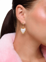 Серьги с лунным камнем