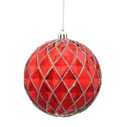 GAEM Набор из 12шт Украшение новогоднее Шар "Золотой наряд", D 10 см, L44 W34 H11 см