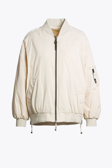 Бомбер двусторонний жен. Parajumpers Bomb 775 молочный