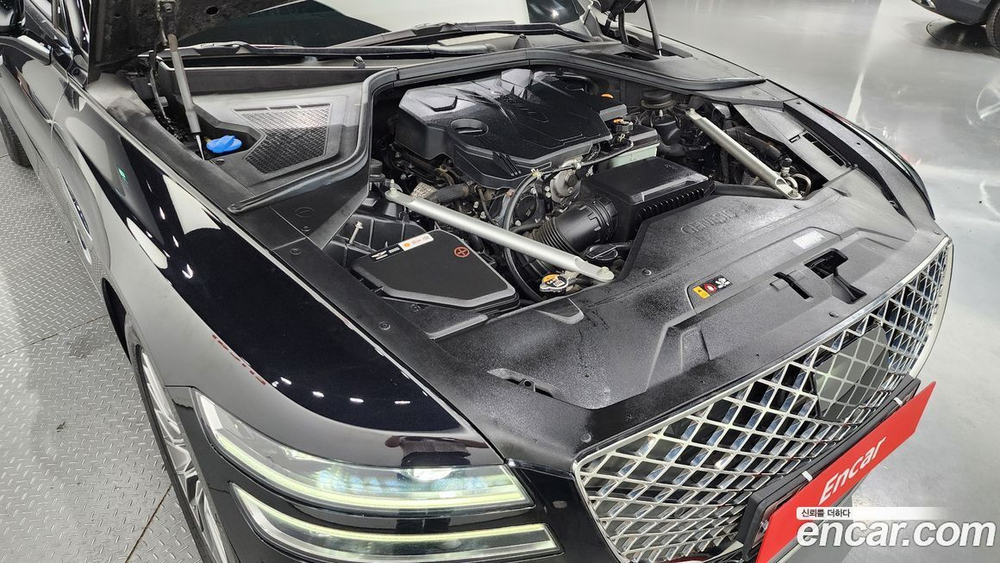 Genesis G80 (RG3) Бензин 2.5 Turbo AWD (05.2020)