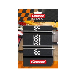 Carrera GO!!! - Соединительная рейка - Соединитель 61666 / артикул   61666  / GTIN 4007486616660