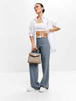 Голубые брюки Loren