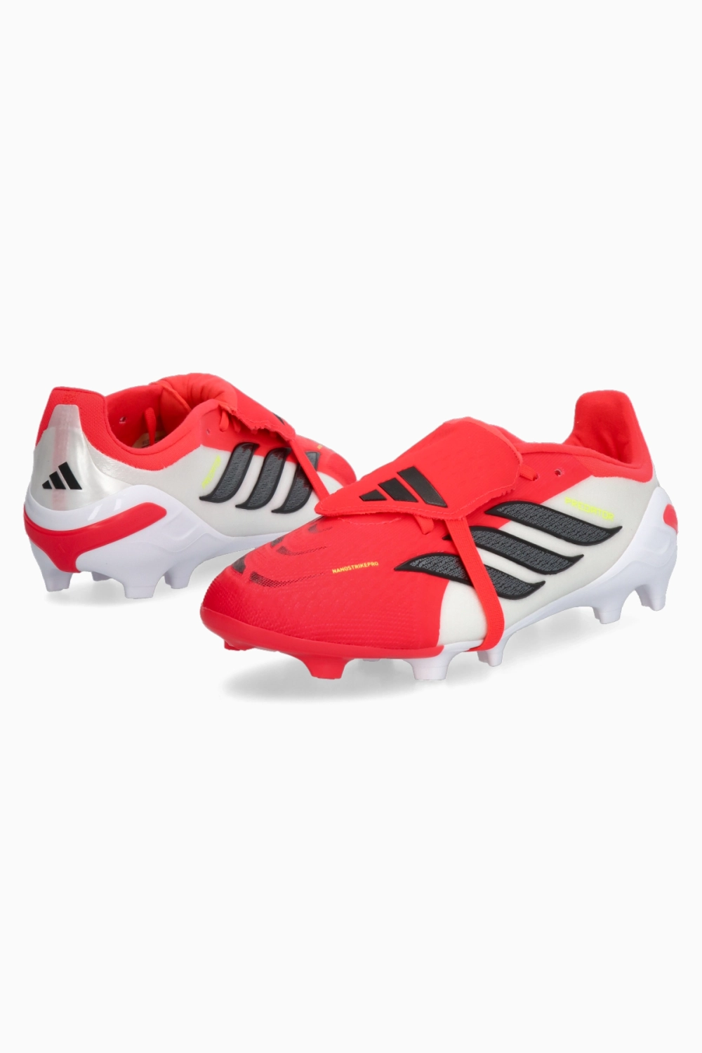 Бутсы adidas Predator Elite FT FG Junior - красный