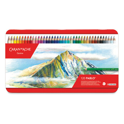 Caran d'Ache Pablo. Набор 120 шт.