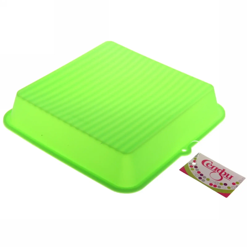 Форма силиконовая «Квадрат» 20*20*4 см