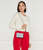 Кожаная сумка через плечо LOVE MICRO PUFF C Pinko - голубой(100041 A0F2)