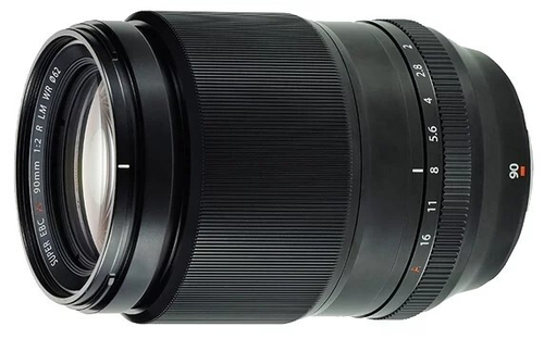 Fujinon XF 90mm f/2 R LM WR