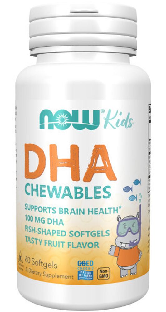 Kids Chewable DHA 60 softgels