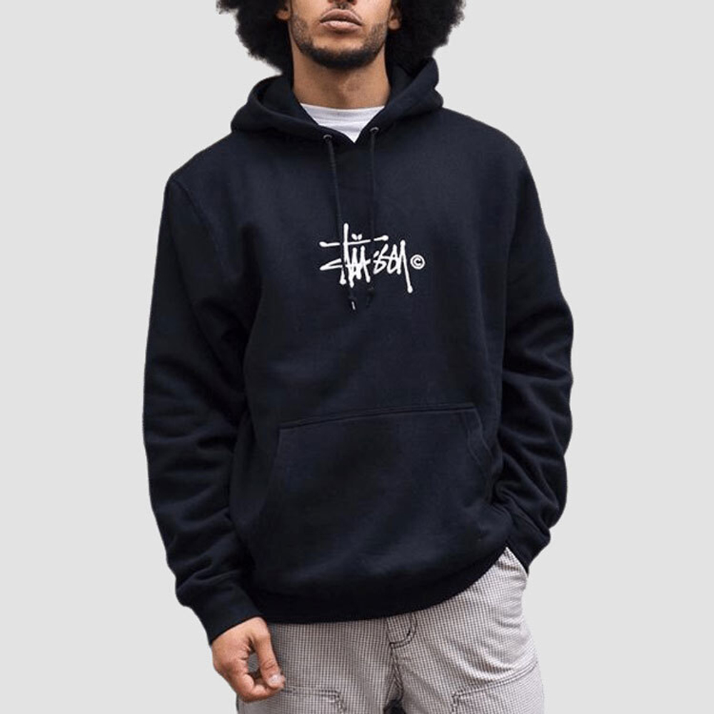 Худи Stussy Copyright Stock Embroidered Hoodie Logo, 118407