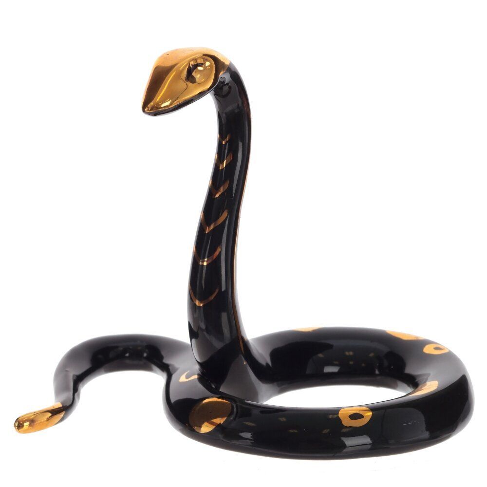 GAEM Фигурка декоративная "Змея", L10,5 W7,5 H9 см