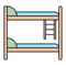 Двухъярусные кровати