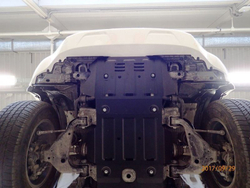 Защита картера Sheriff для Toyota Hilux VIII 2015- арт.24.4622