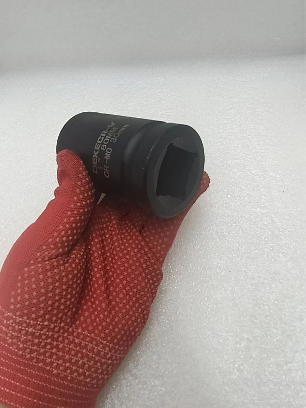 Головка торцевая ударная глубокая 6-гранная 30 мм 1"