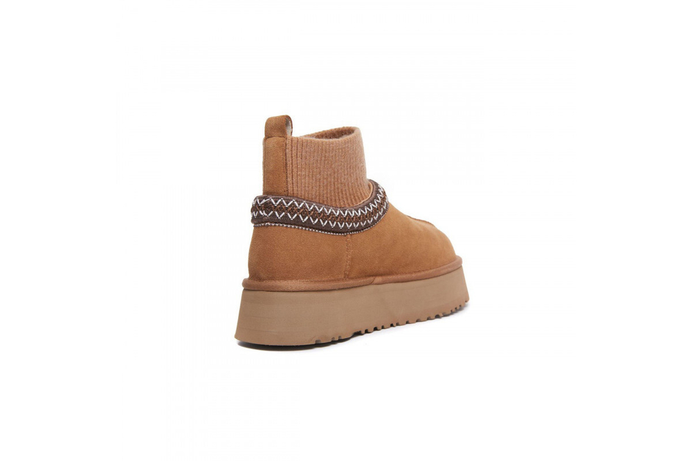 UGG Tazz Knit Chestnut