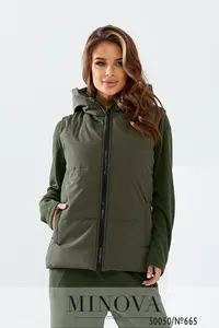 Жилет 665-хаки Minova