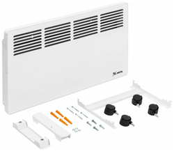 Конвектор электрический MTX КМ-2000.2, 2000 Вт, X-образный нагреватель, колеса, термостат, 98126