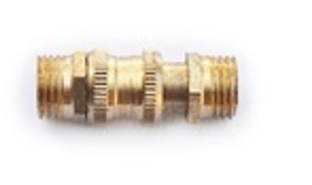 Переходник на компрессор (прямой, 1/4"-1/4") [Китай]