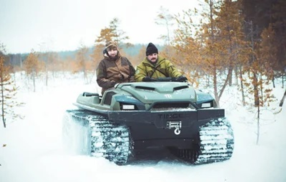 Вездеход Tinger Track 2