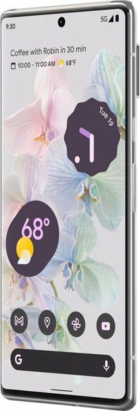 Смартфон Google Pixel 6 Pro 256GB Cloudy White, Облачно-белый (JP)