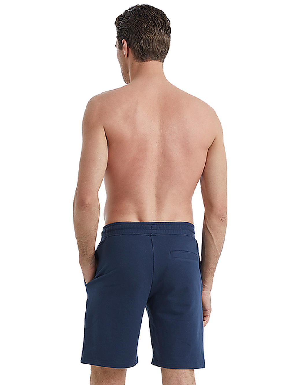 Шорты мужские Tinted Transparency темно-синий