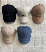 Утеплённые бейсболки