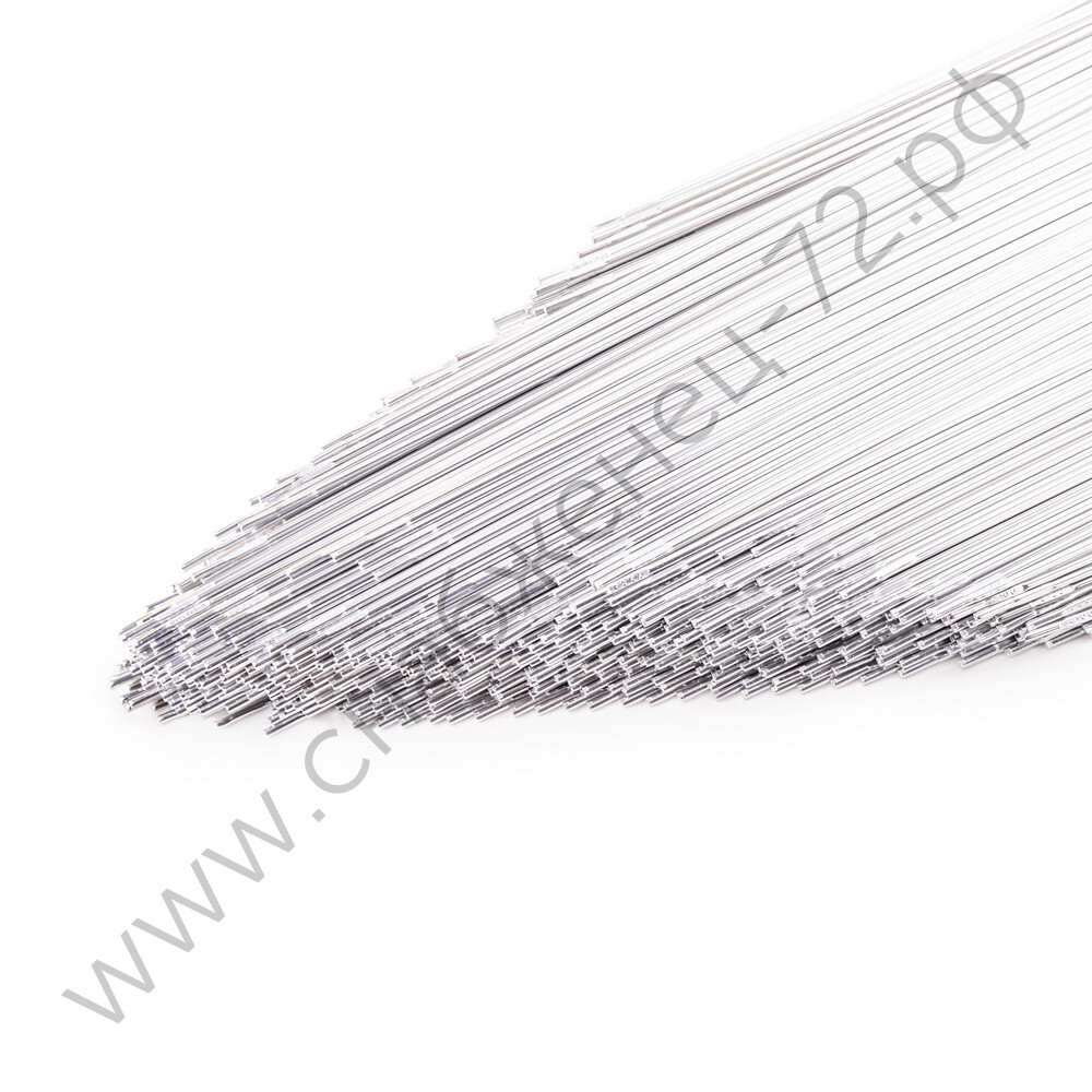 FoxWeld Пруток алюминиевый АL Мg 5 (ER-5356) д.2,0х1000мм, 5кг (1 пачка, пр-во FoxWeld/КНР)